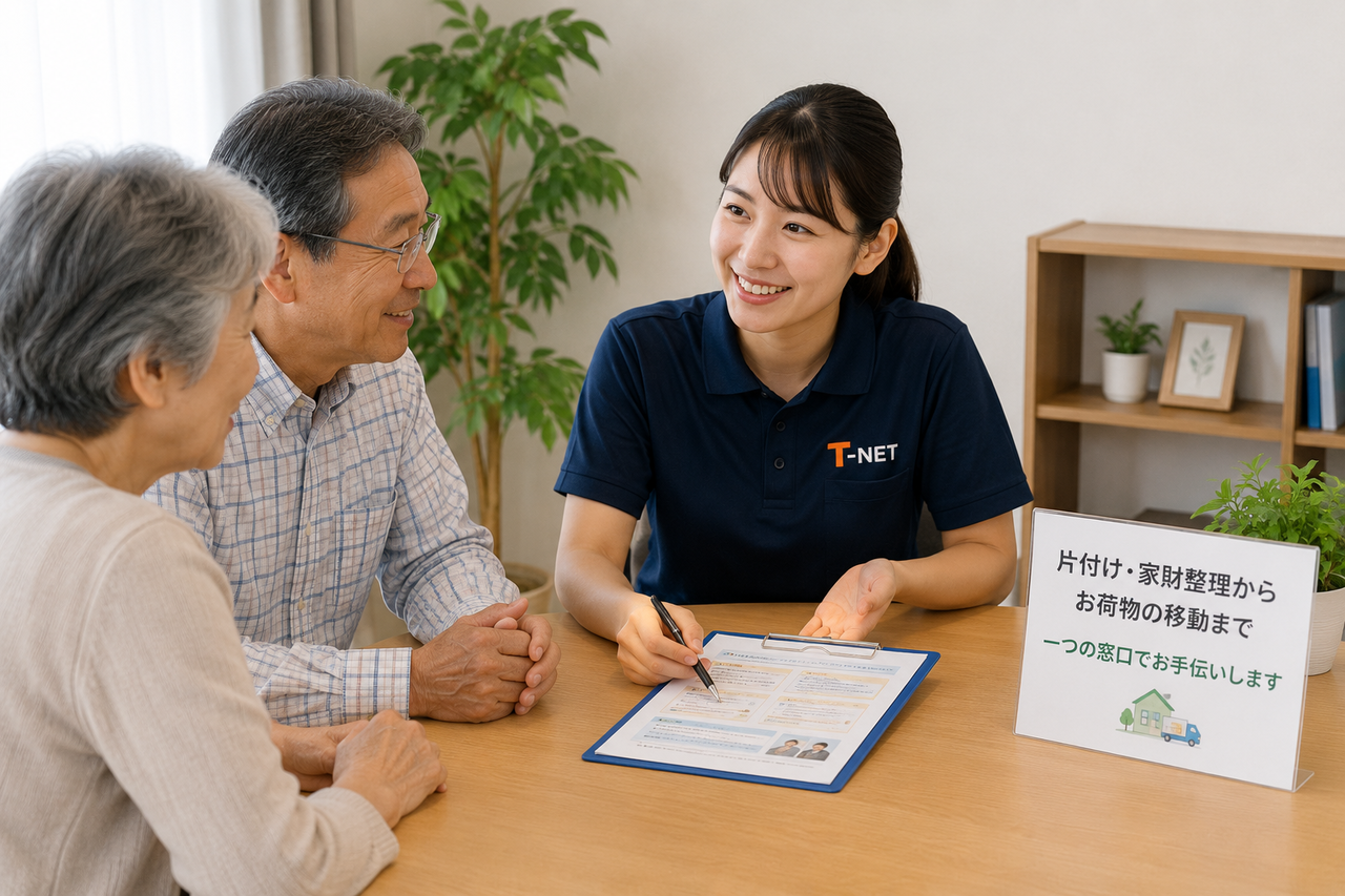 引越し・片付けのT-NET